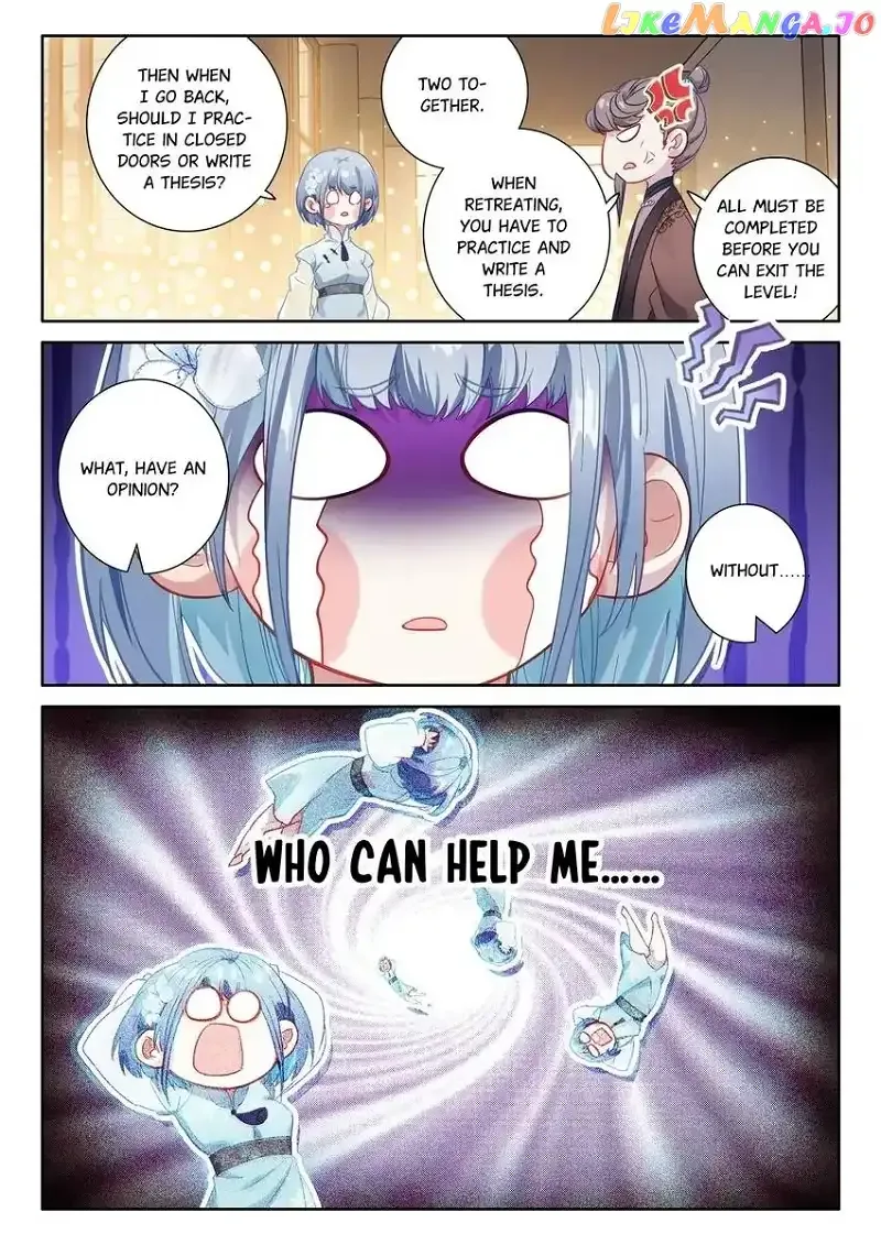 Becoming Immortal by Paying Cash Chapter 87 page 12
