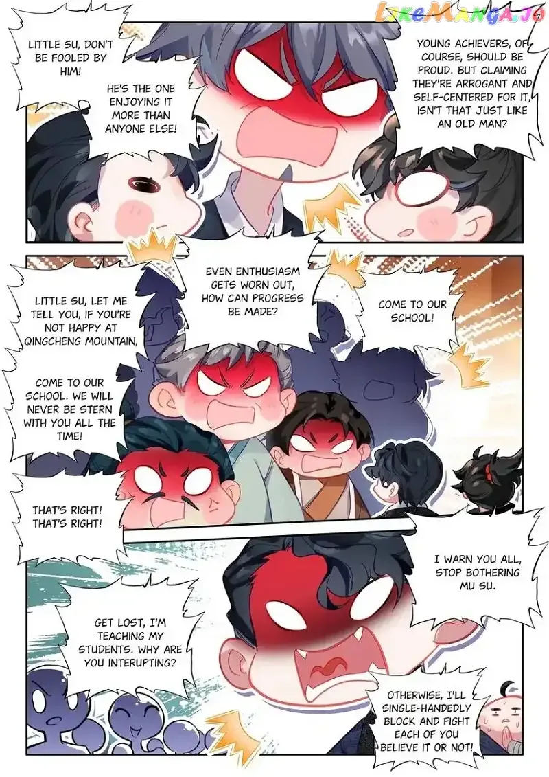 Becoming Immortal by Paying Cash Chapter 86 page 8