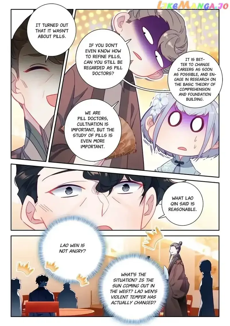 Becoming Immortal by Paying Cash Chapter 87 page 8
