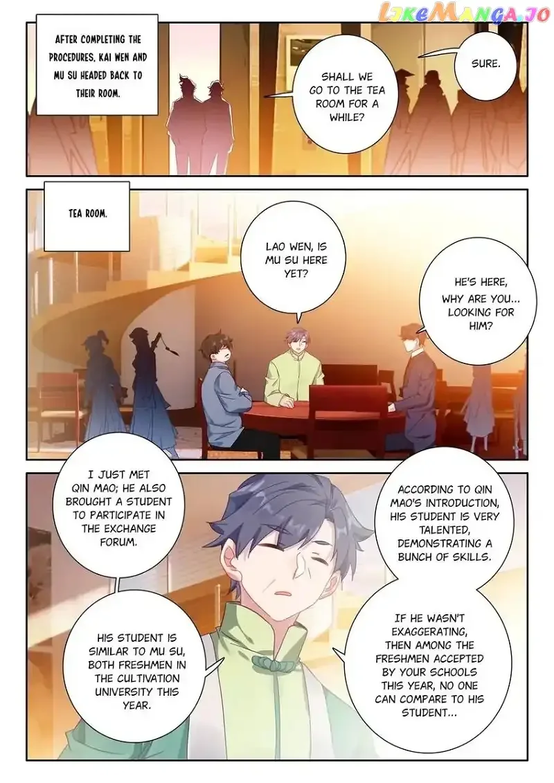 Becoming Immortal by Paying Cash Chapter 86 page 10