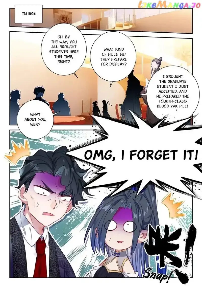 Becoming Immortal by Paying Cash Chapter 87 page 13
