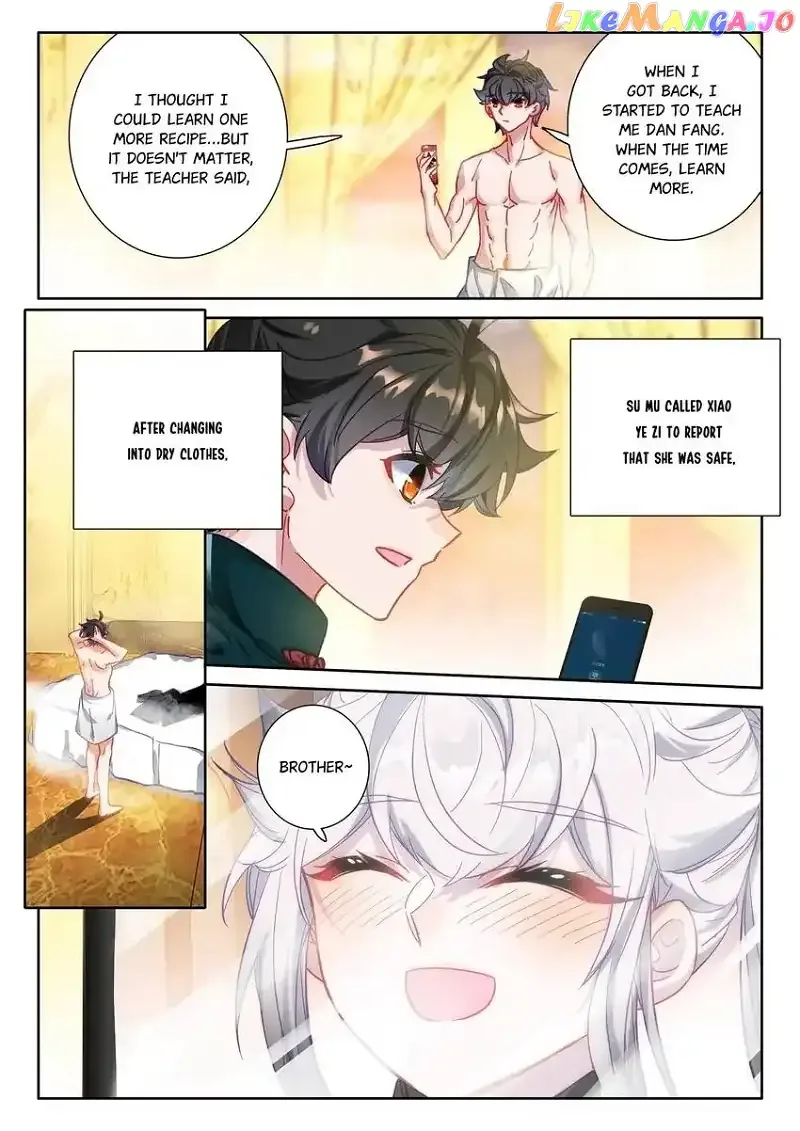 Becoming Immortal by Paying Cash Chapter 87 page 16