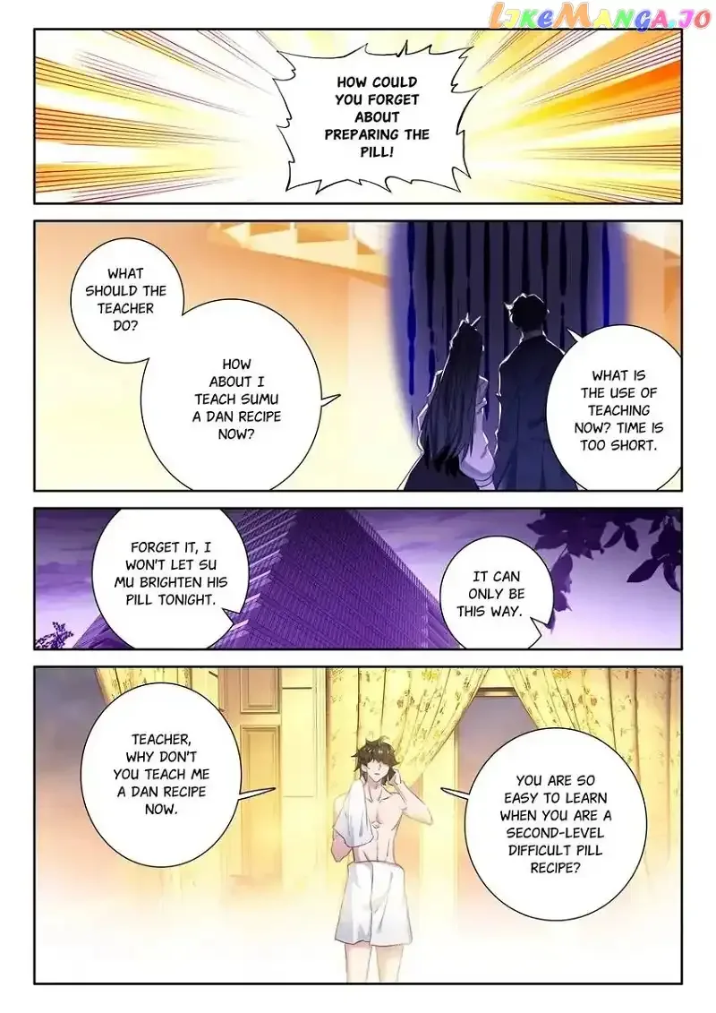 Becoming Immortal by Paying Cash Chapter 87 page 14
