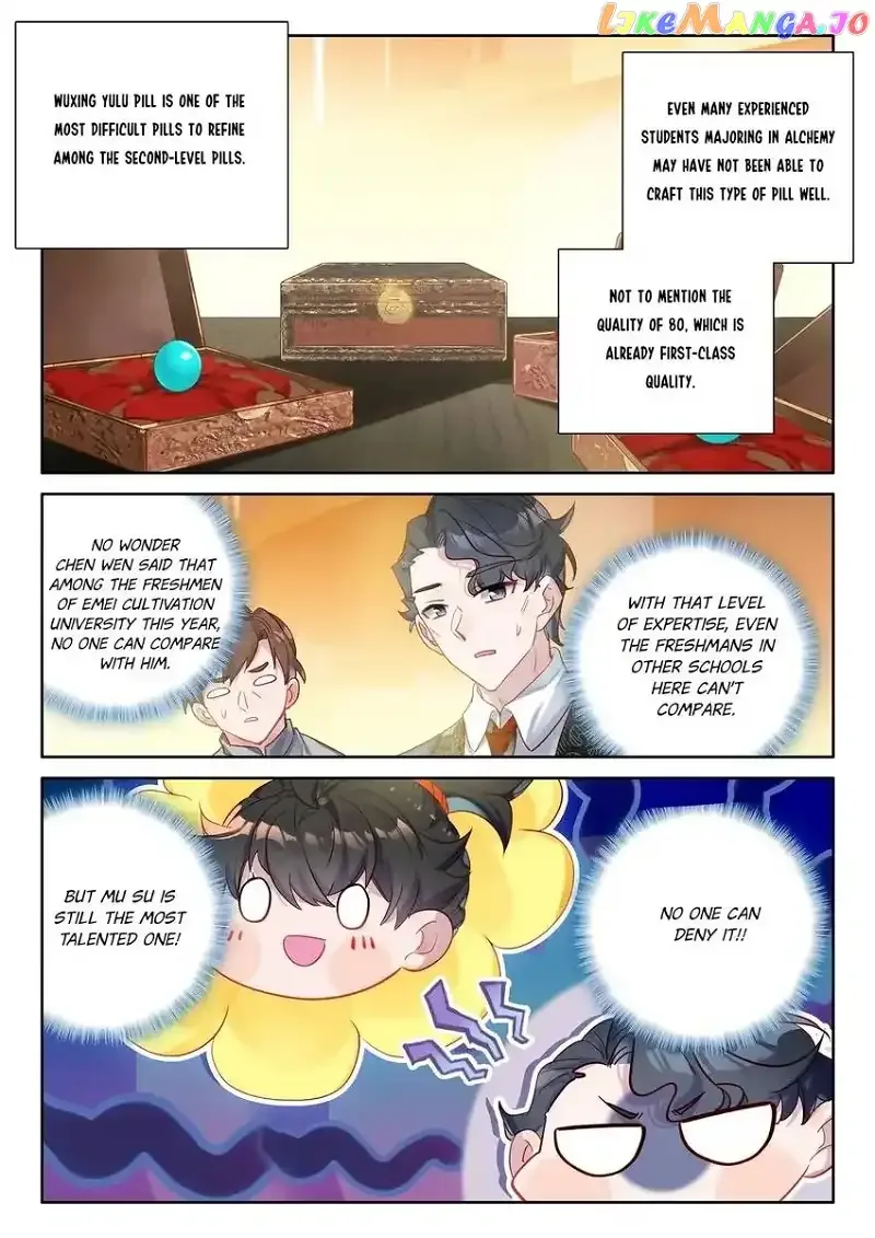 Becoming Immortal by Paying Cash Chapter 86 page 12