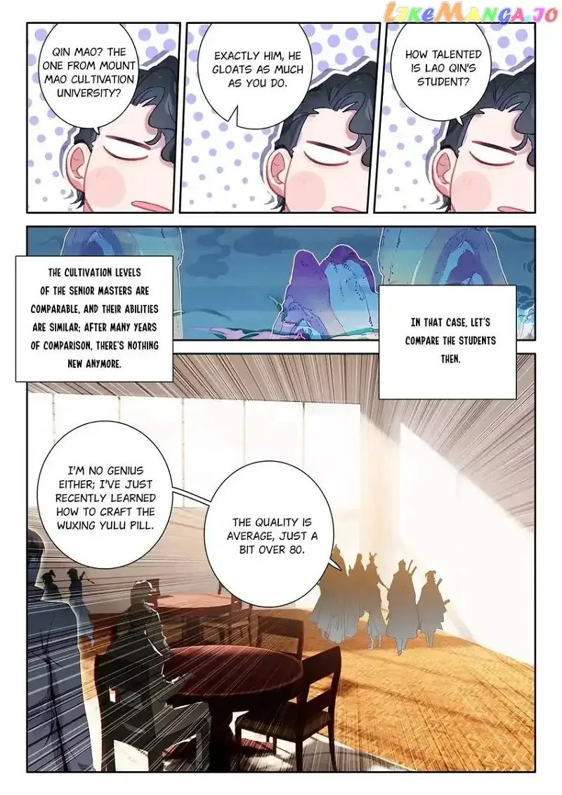 Becoming Immortal by Paying Cash Chapter 86 page 11
