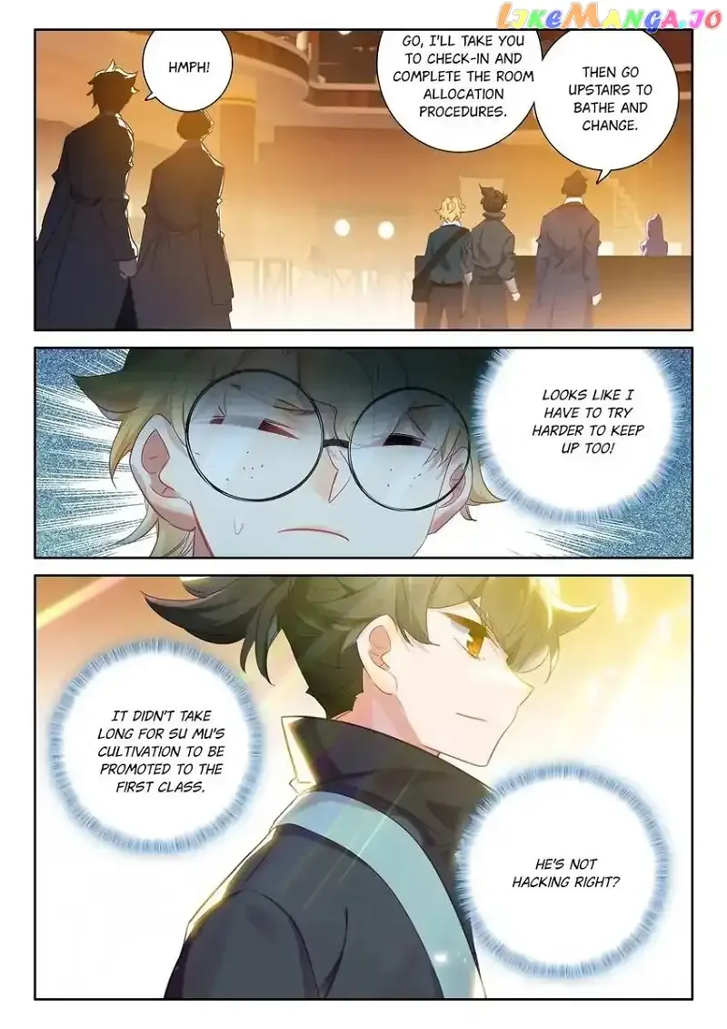 Becoming Immortal by Paying Cash Chapter 86 page 9