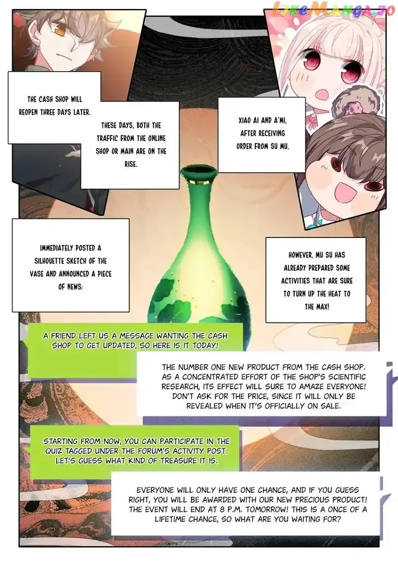 Becoming Immortal by Paying Cash Chapter 88 page 3