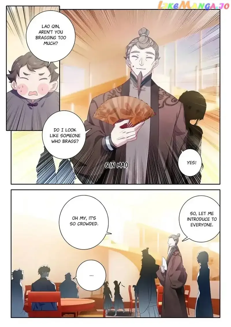 Becoming Immortal by Paying Cash Chapter 86 page 13