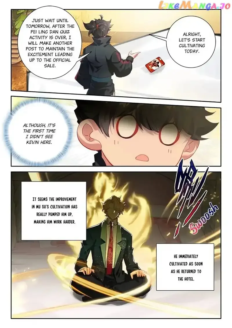 Becoming Immortal by Paying Cash Chapter 88 page 5