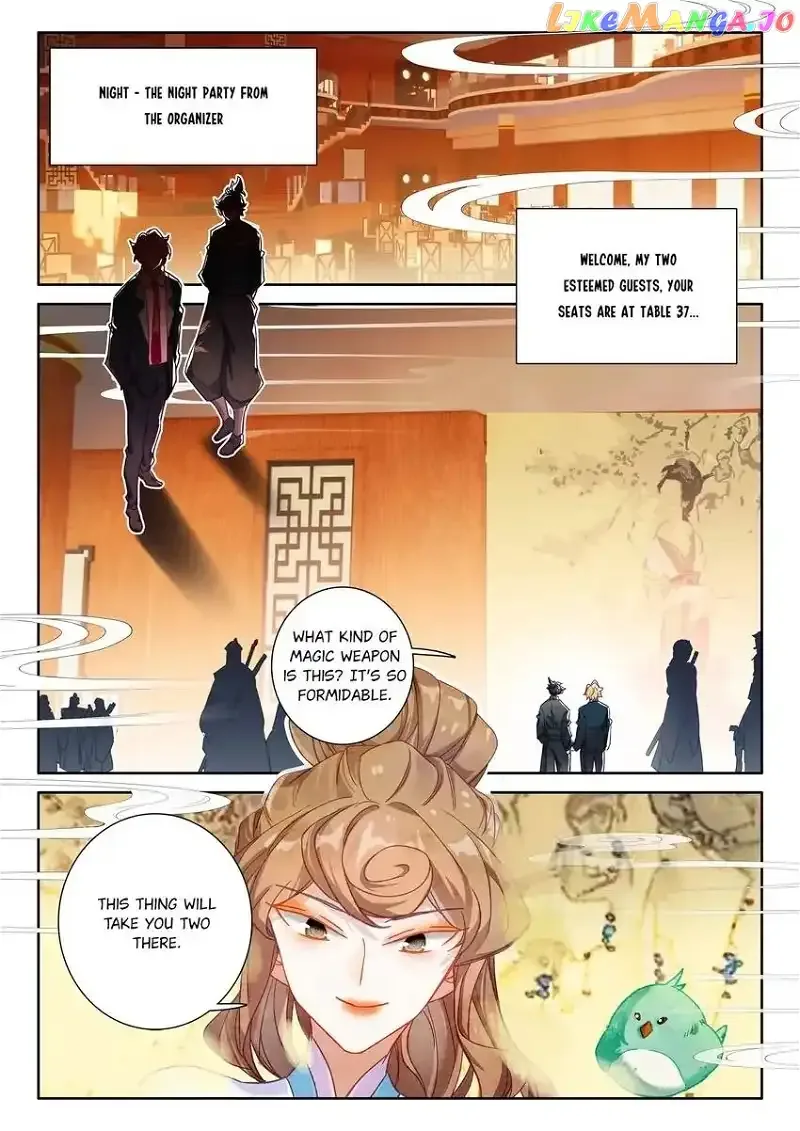 Becoming Immortal by Paying Cash Chapter 88 page 6