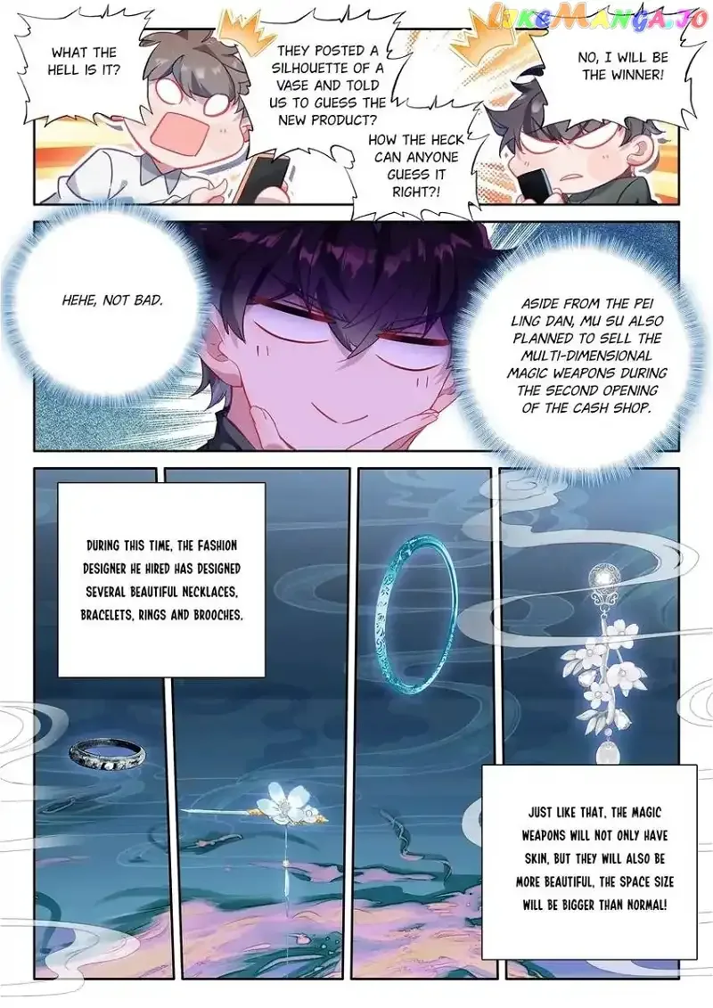 Becoming Immortal by Paying Cash Chapter 88 page 4