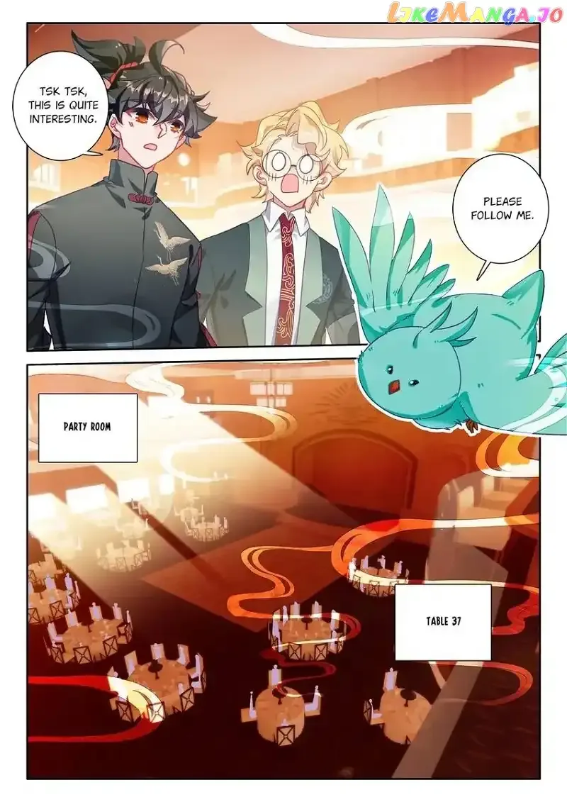 Becoming Immortal by Paying Cash Chapter 88 page 7