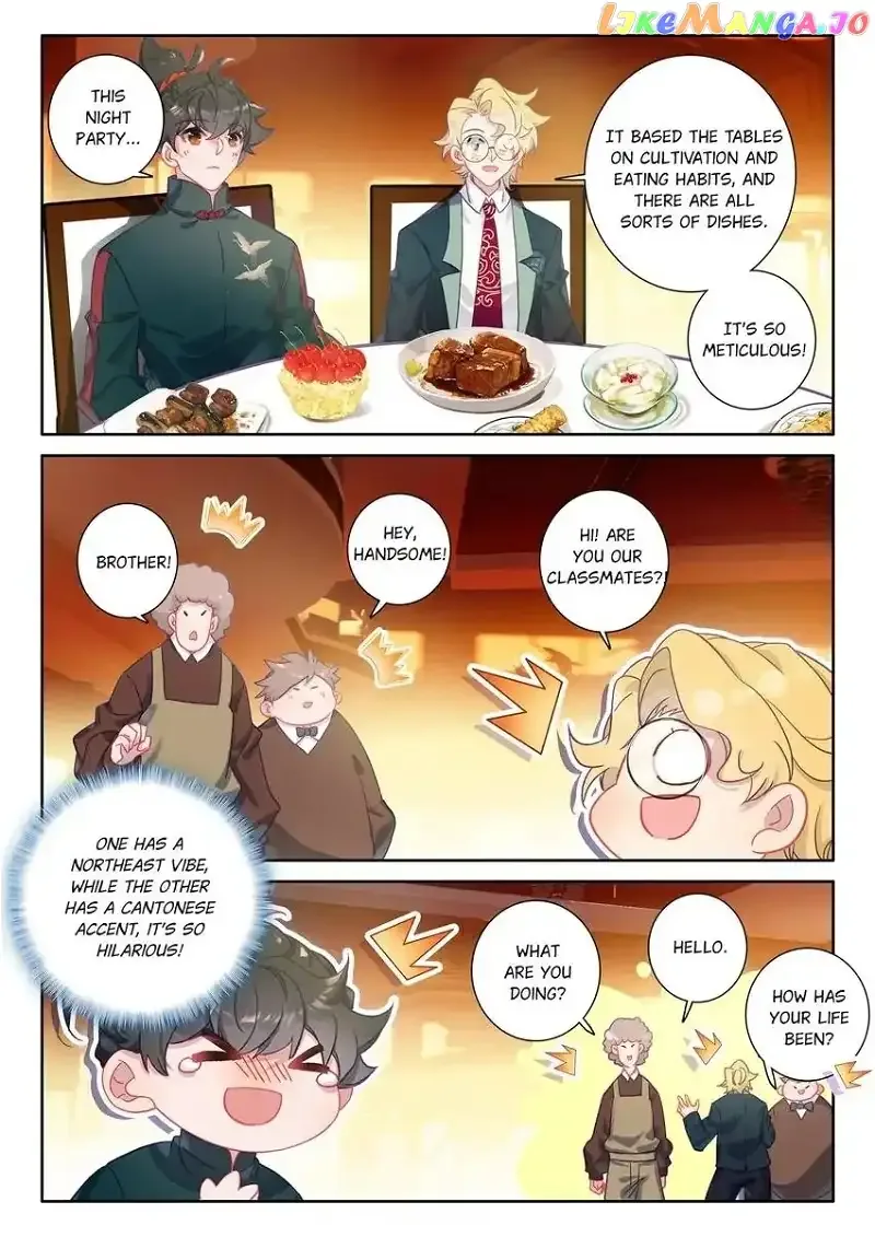 Becoming Immortal by Paying Cash Chapter 88 page 8