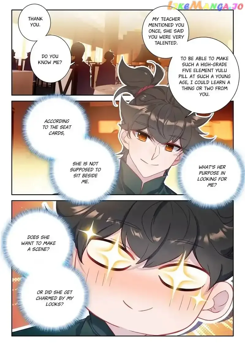 Becoming Immortal by Paying Cash Chapter 88 page 10
