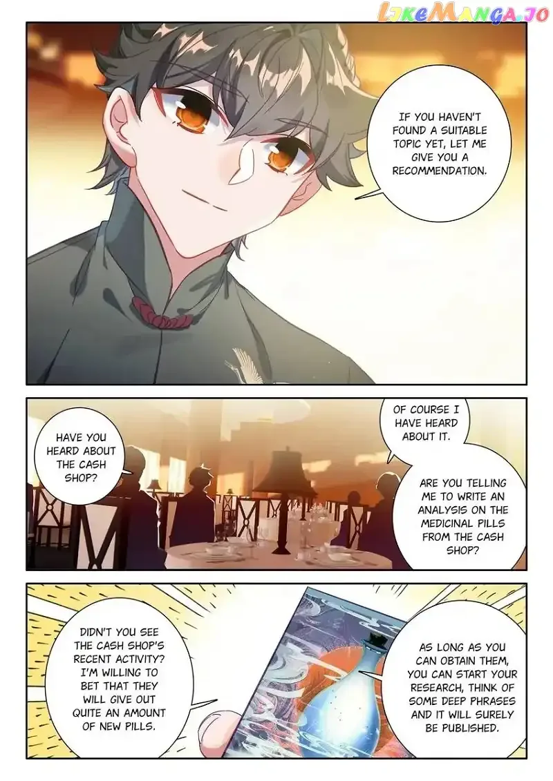 Becoming Immortal by Paying Cash Chapter 88 page 13