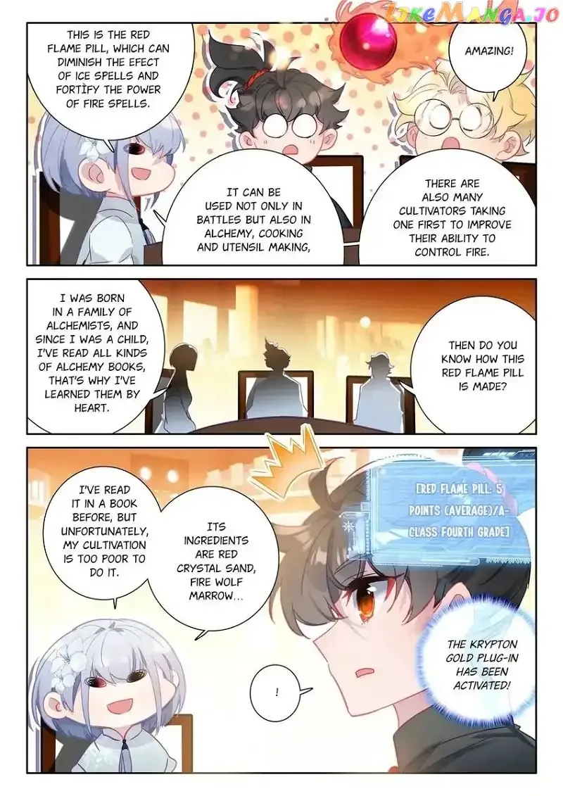 Becoming Immortal by Paying Cash Chapter 89 page 5
