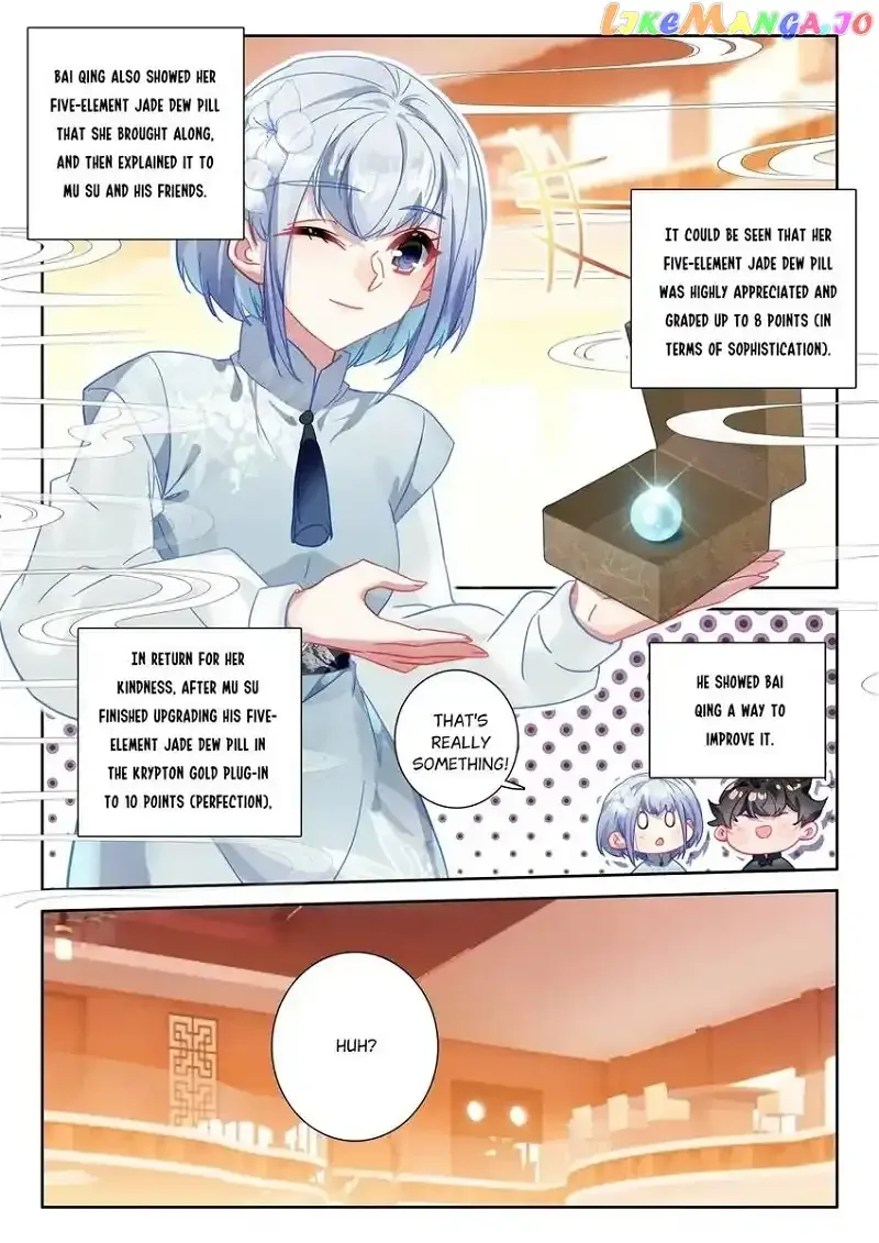 Becoming Immortal by Paying Cash Chapter 89 page 7