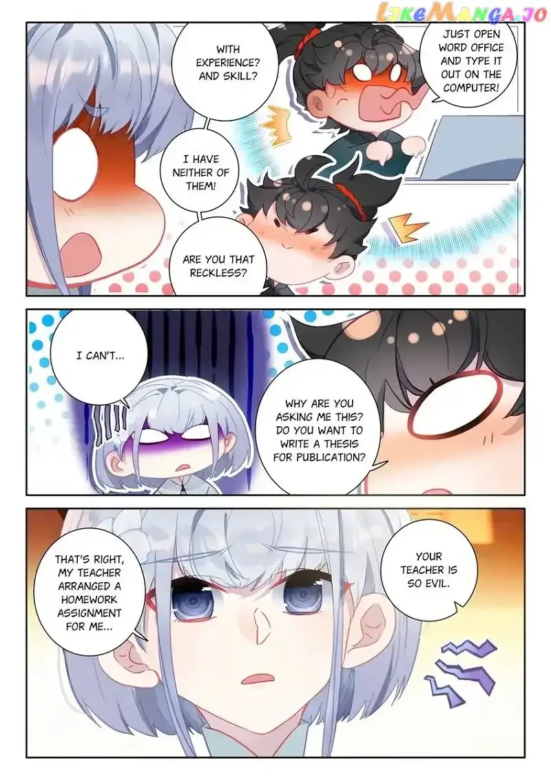 Becoming Immortal by Paying Cash Chapter 88 page 12