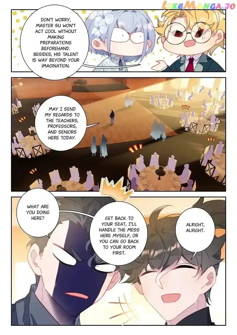Becoming Immortal by Paying Cash Chapter 89 page 12