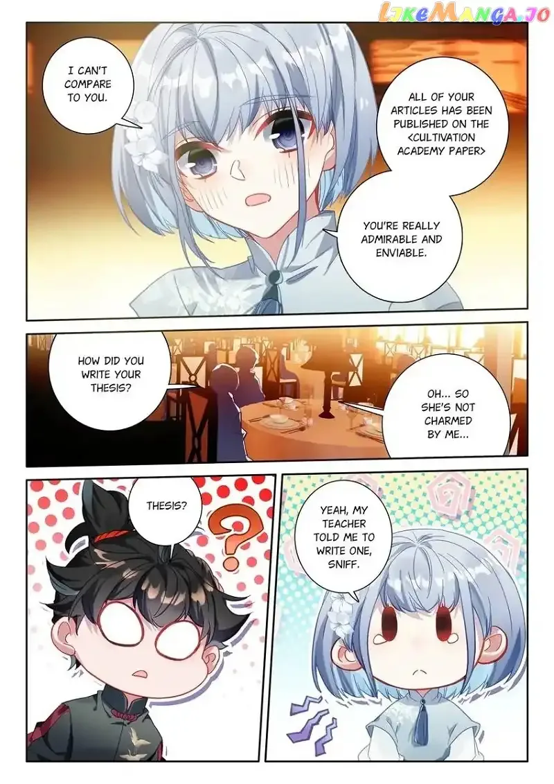 Becoming Immortal by Paying Cash Chapter 88 page 11