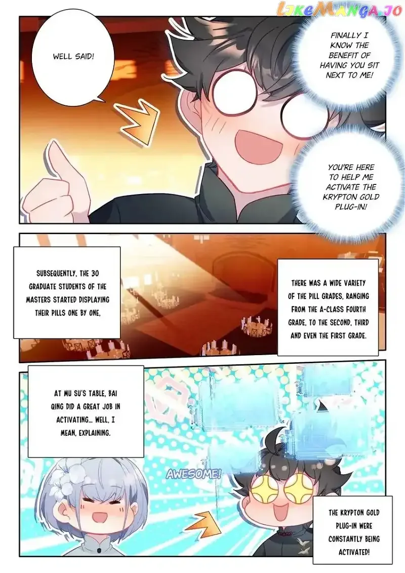 Becoming Immortal by Paying Cash Chapter 89 page 6