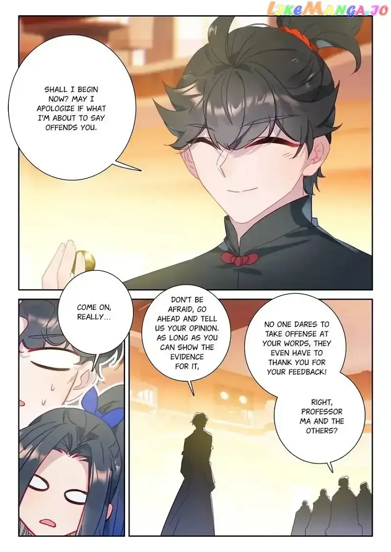 Becoming Immortal by Paying Cash Chapter 89 page 16