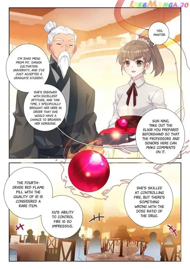 Becoming Immortal by Paying Cash Chapter 89 page 4