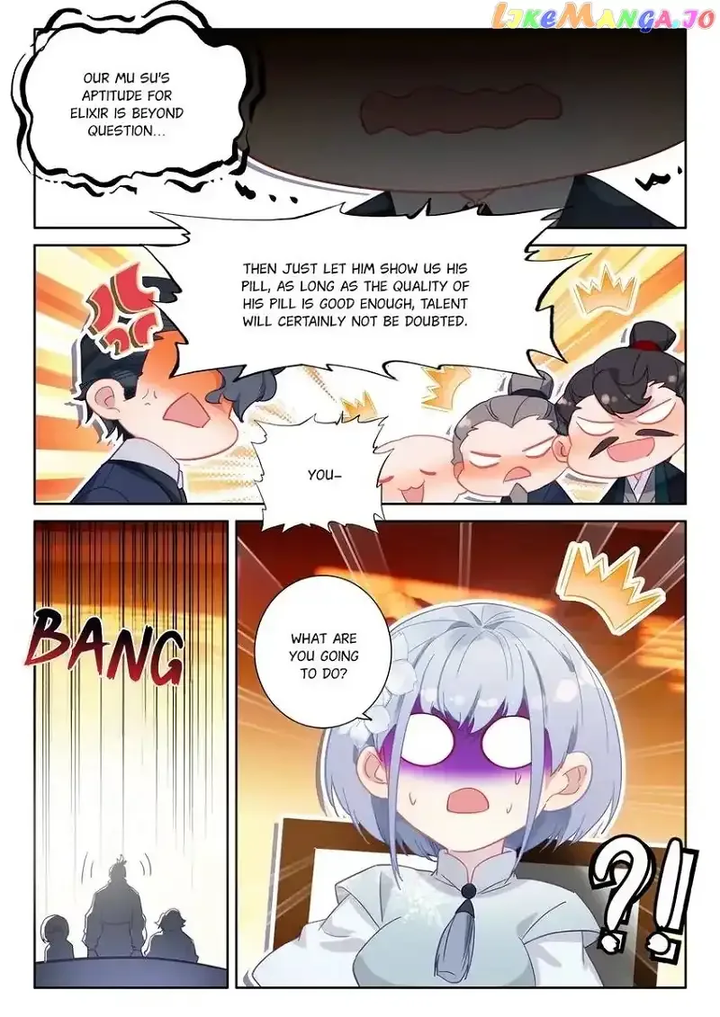 Becoming Immortal by Paying Cash Chapter 89 page 10