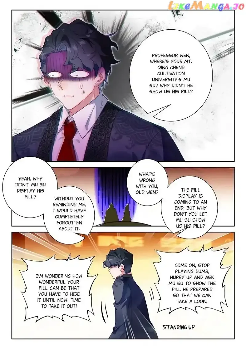 Becoming Immortal by Paying Cash Chapter 89 page 8