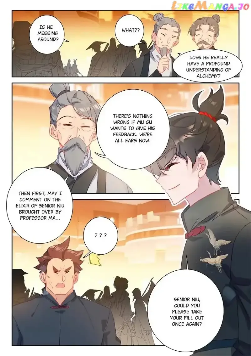 Becoming Immortal by Paying Cash Chapter 89 page 14