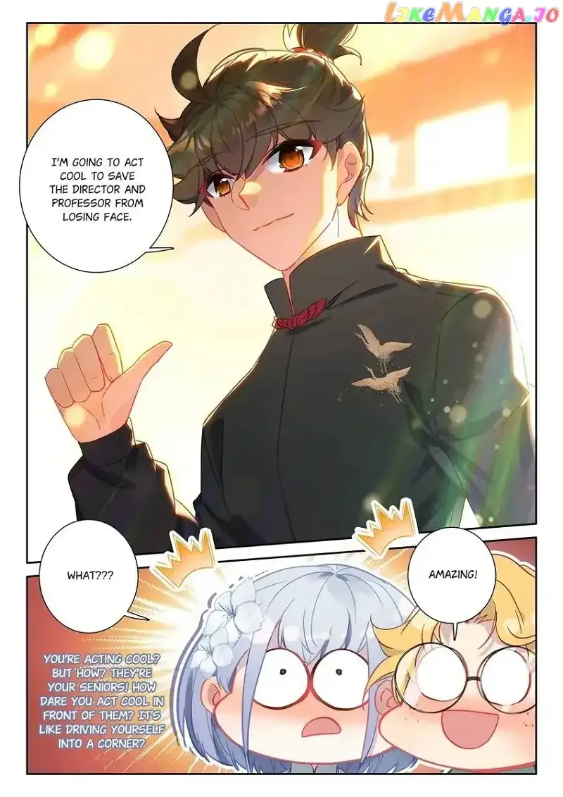 Becoming Immortal by Paying Cash Chapter 89 page 11