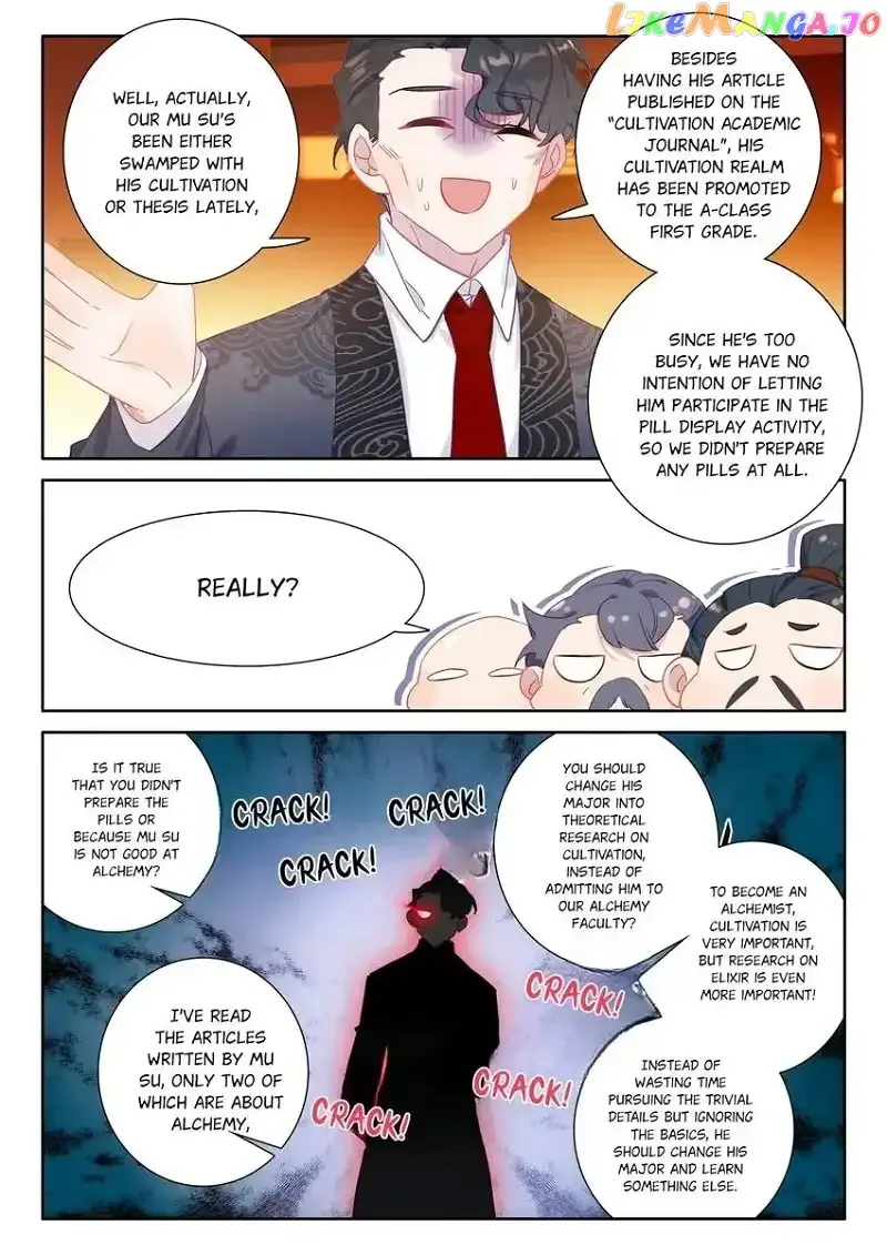 Becoming Immortal by Paying Cash Chapter 89 page 9