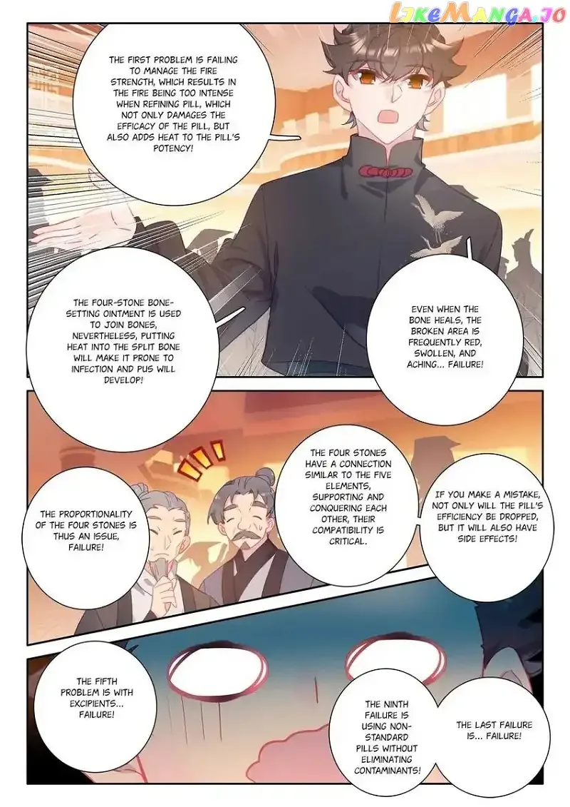 Becoming Immortal by Paying Cash Chapter 90 page 4