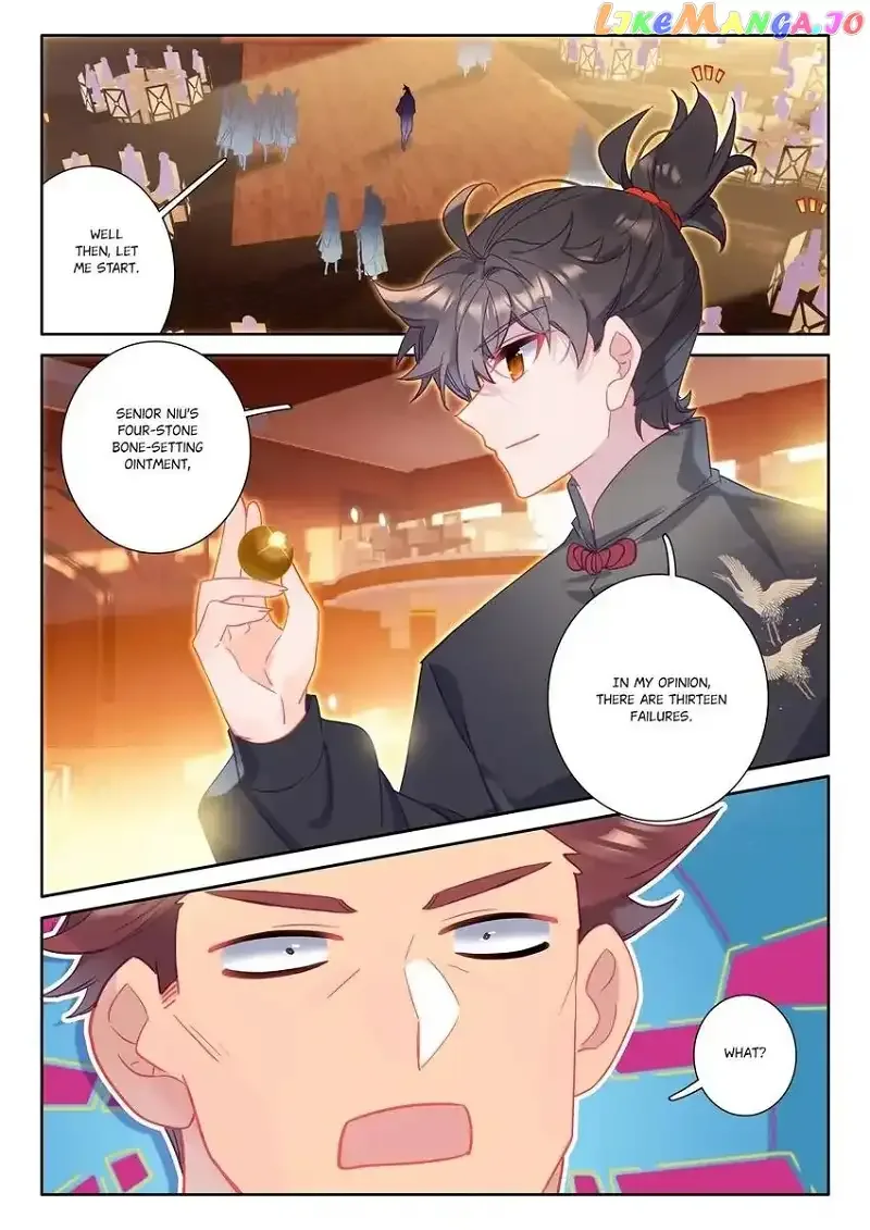 Becoming Immortal by Paying Cash Chapter 90 page 3
