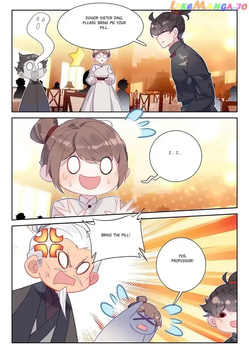 Becoming Immortal by Paying Cash Chapter 90 page 6