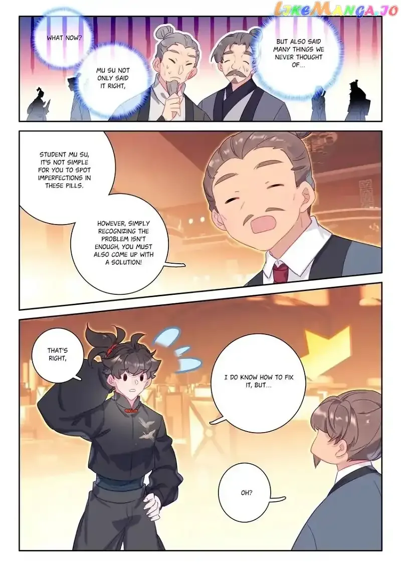 Becoming Immortal by Paying Cash Chapter 90 page 9