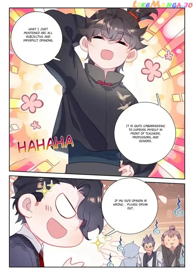 Becoming Immortal by Paying Cash Chapter 90 page 8