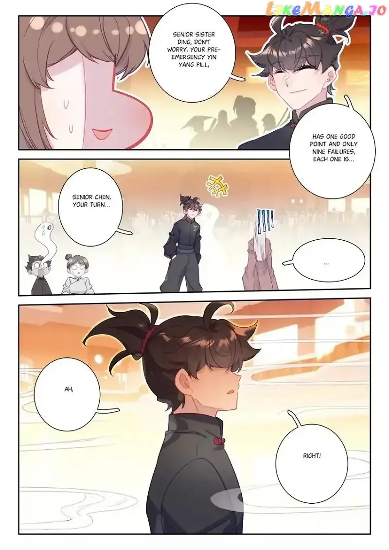 Becoming Immortal by Paying Cash Chapter 90 page 7