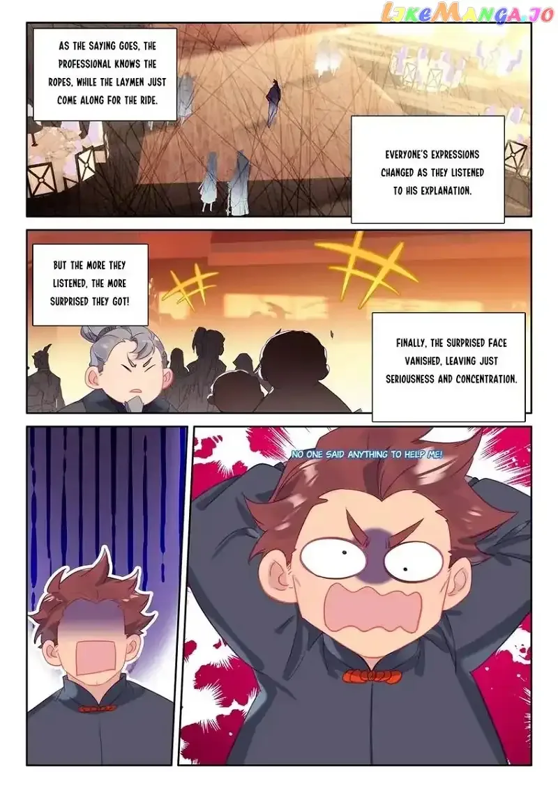 Becoming Immortal by Paying Cash Chapter 90 page 5