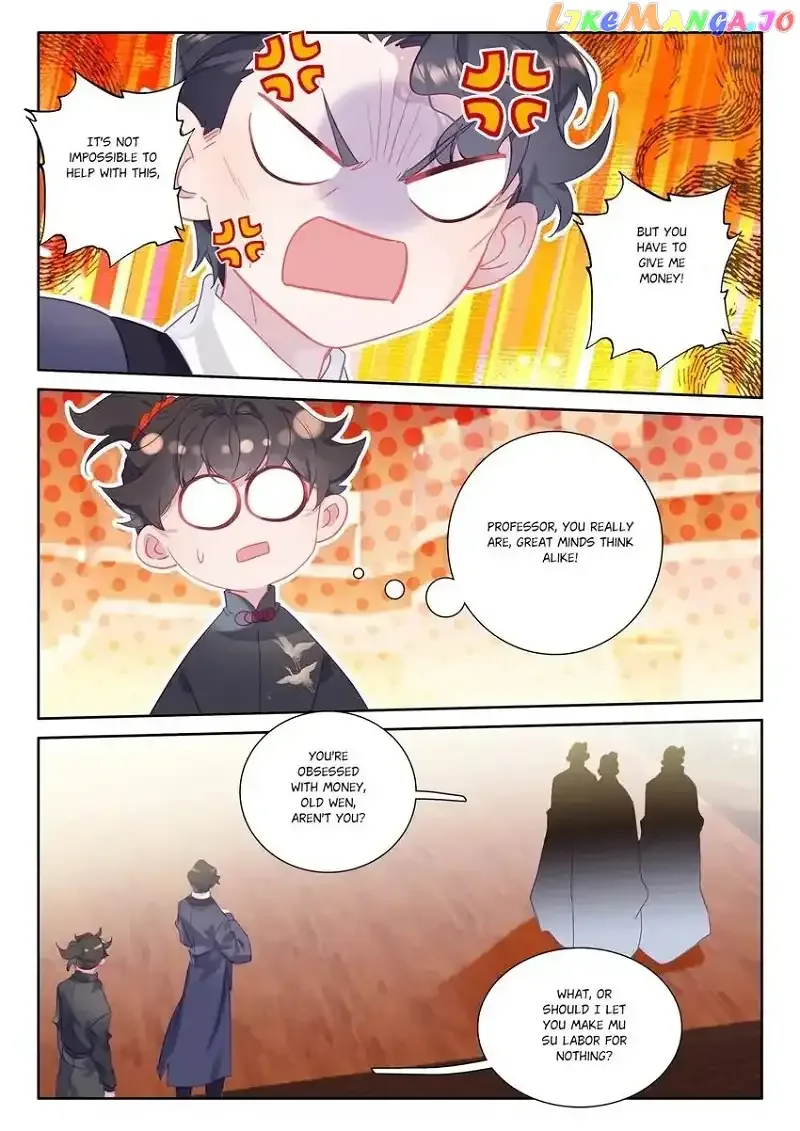 Becoming Immortal by Paying Cash Chapter 90 page 14
