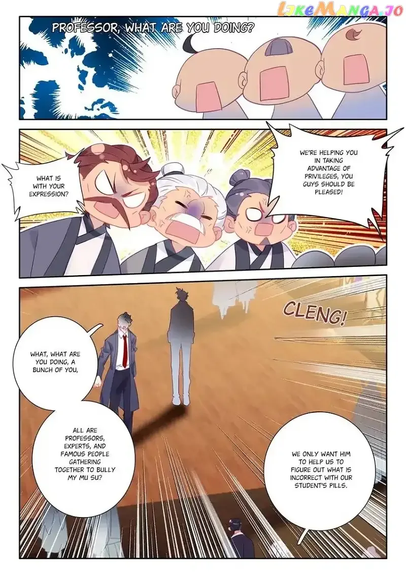 Becoming Immortal by Paying Cash Chapter 90 page 13