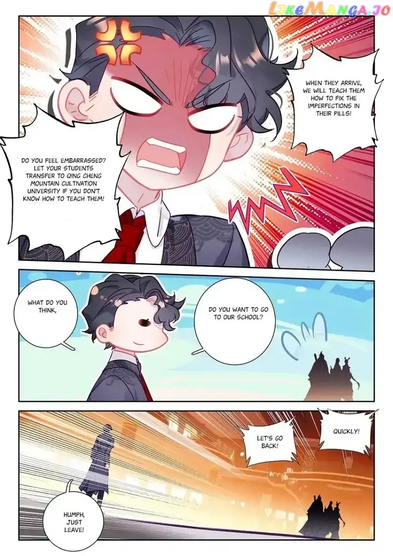 Becoming Immortal by Paying Cash Chapter 90 page 11