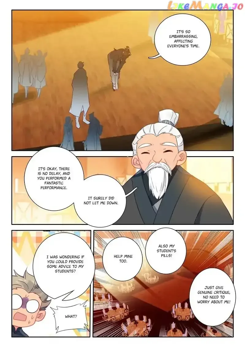 Becoming Immortal by Paying Cash Chapter 90 page 12