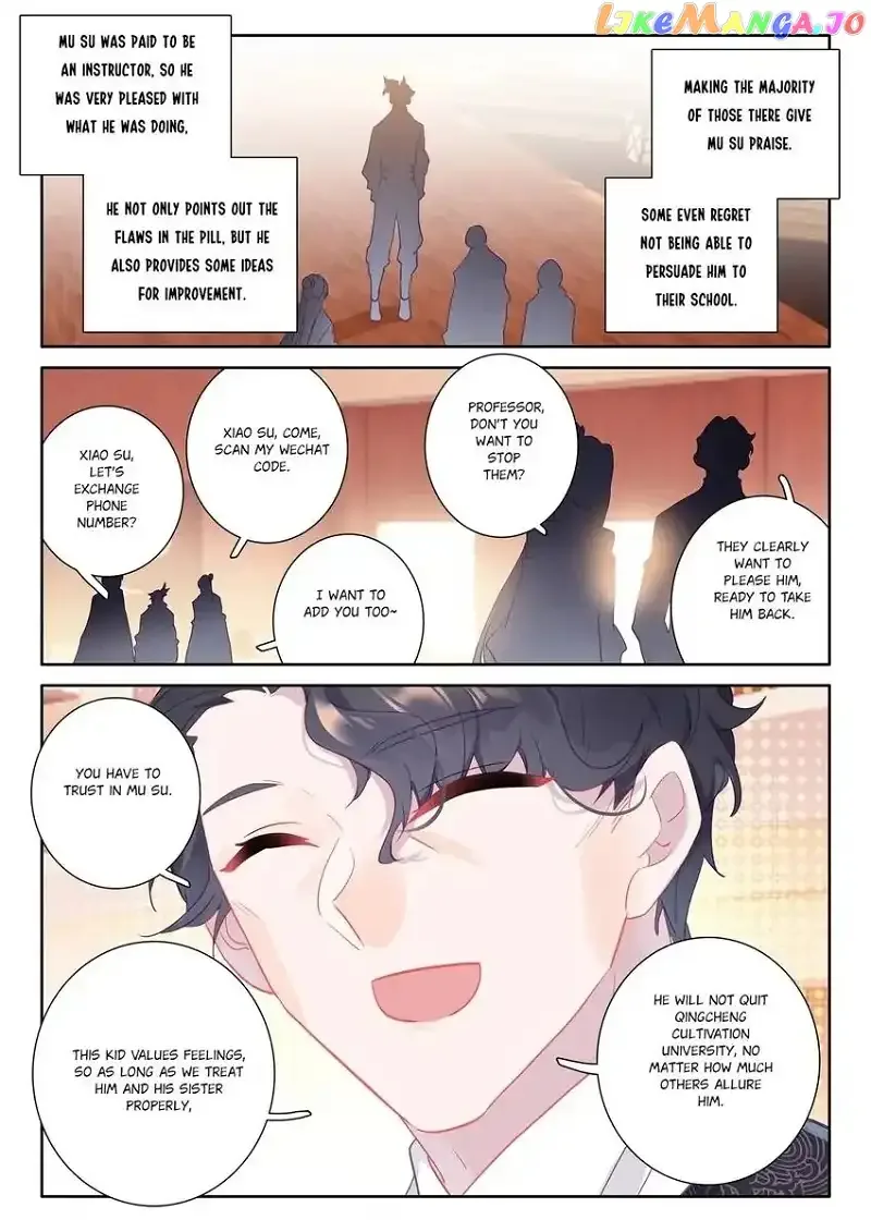 Becoming Immortal by Paying Cash Chapter 90 page 16