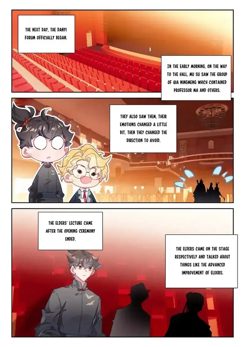 Becoming Immortal by Paying Cash Chapter 91 page 3