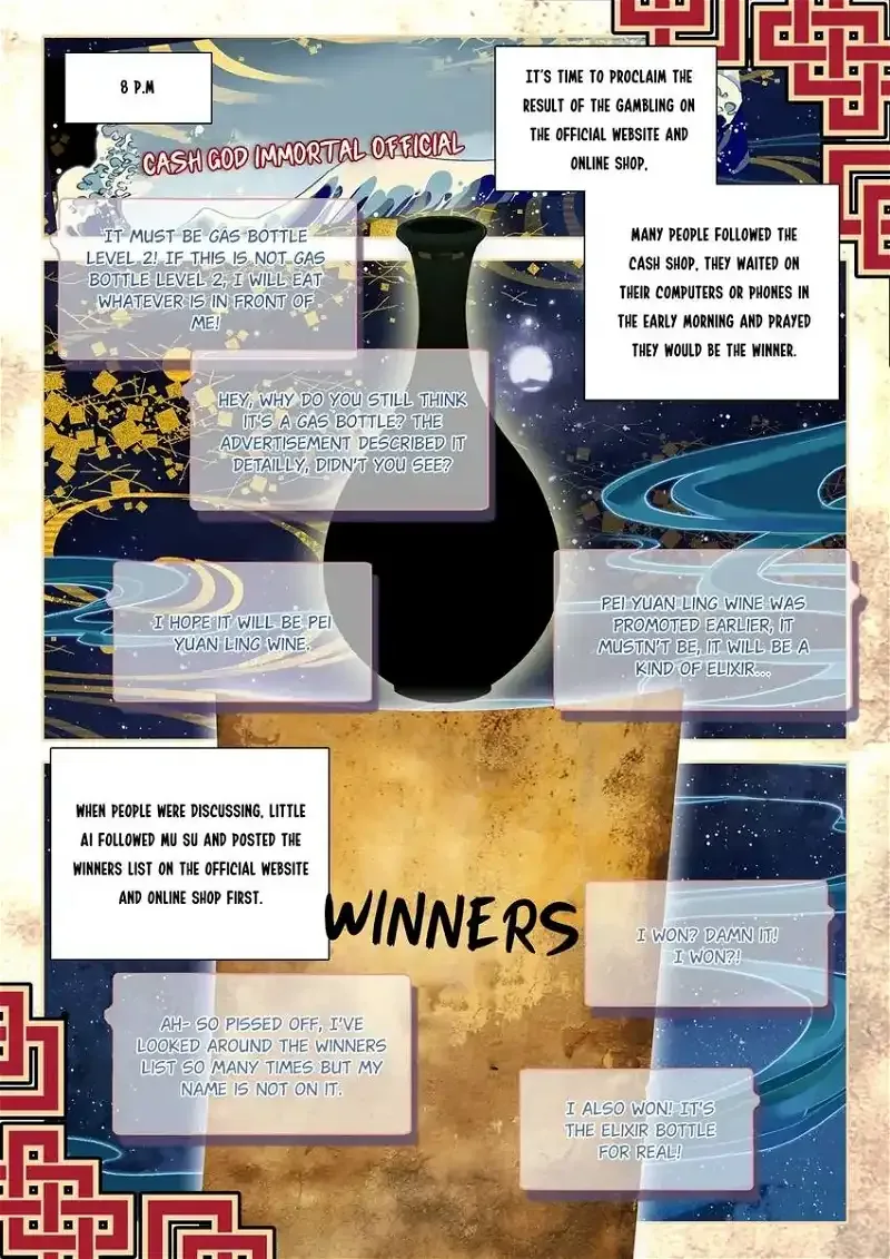 Becoming Immortal by Paying Cash Chapter 91 page 4