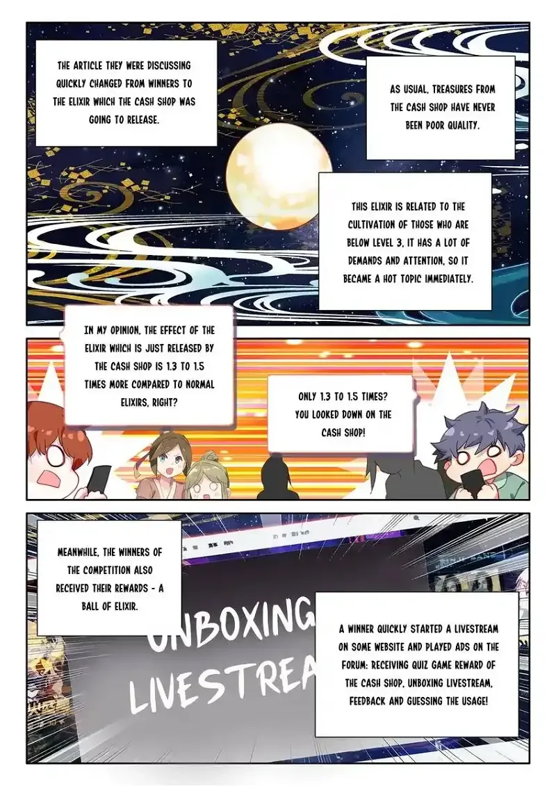 Becoming Immortal by Paying Cash Chapter 91 page 5