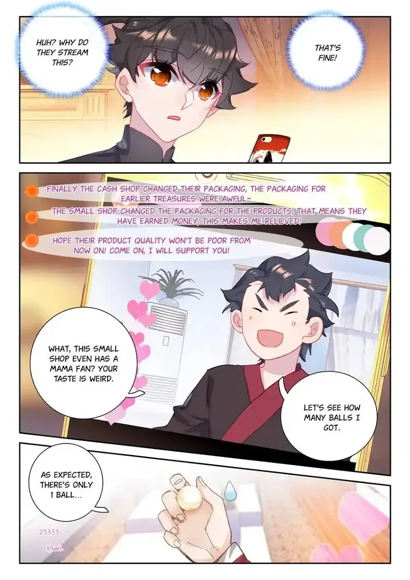 Becoming Immortal by Paying Cash Chapter 91 page 6