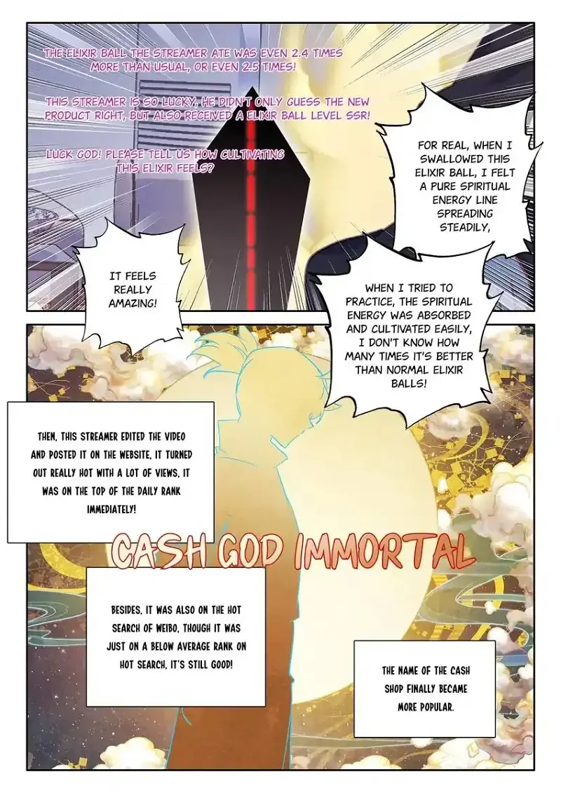 Becoming Immortal by Paying Cash Chapter 91 page 8