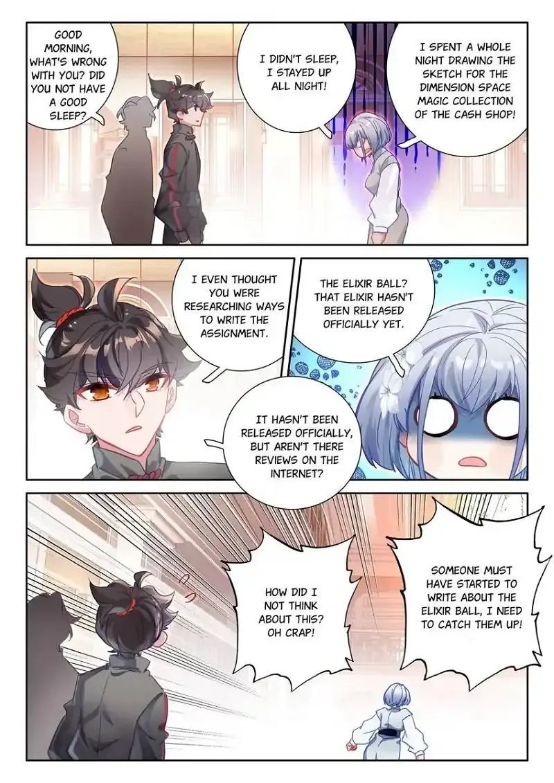 Becoming Immortal by Paying Cash Chapter 91 page 12
